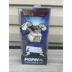 FiGPiN XL: Dragon Ball Z- Great Ape Vegeta #X28 NIB